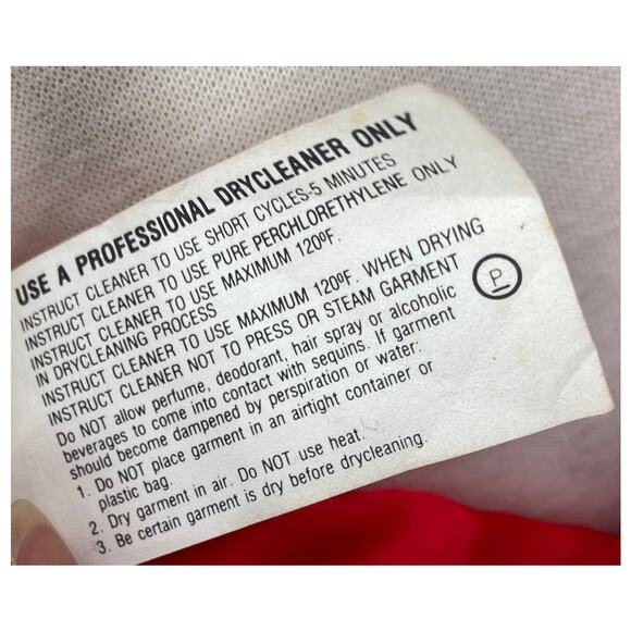 Vintage 90s Maxi Gown Strapless Corset Lace Up Open Back Iridescent Red Womens S - Picture 14 of 14